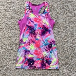 A very cute and colorful tank top